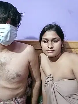 Show Webcam de Jerin_Couple61
