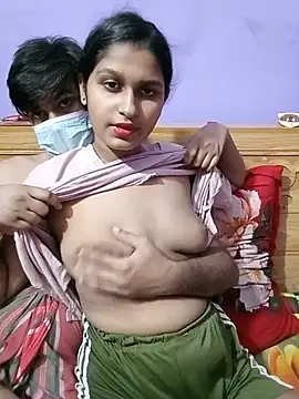 Jerin_Couple61 Pertunjukan Webcam