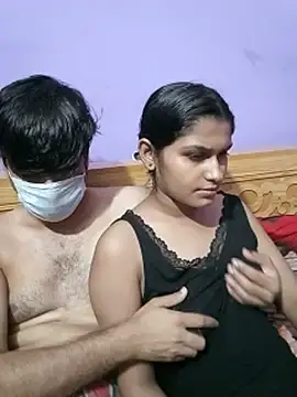 Show Webcam de Jerin_Couple61