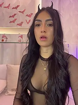 Show de isabellajons na webcam