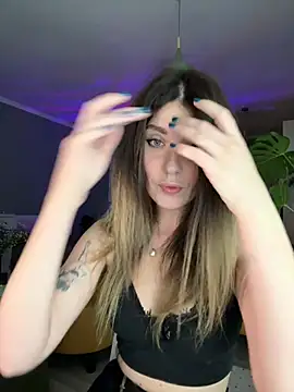 Show modela Rita_Tease na web-kameri
