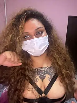 VelvetPoison webcam show