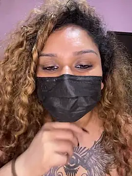 VelvetPoison Pertunjukan Webcam