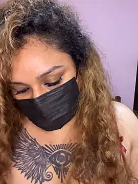 VelvetPoison Adlı Modelin Web Kamerası Şovu