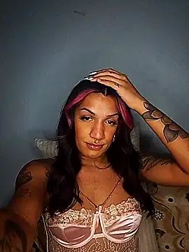 Show de webcam de kimtatuada