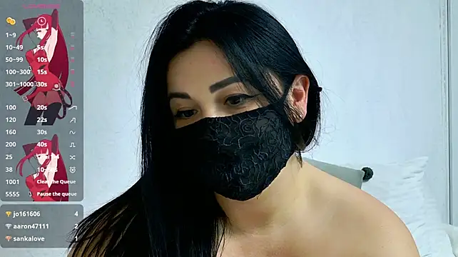 BunnyforDaddy Adlı Modelin Web Kamerası Şovu
