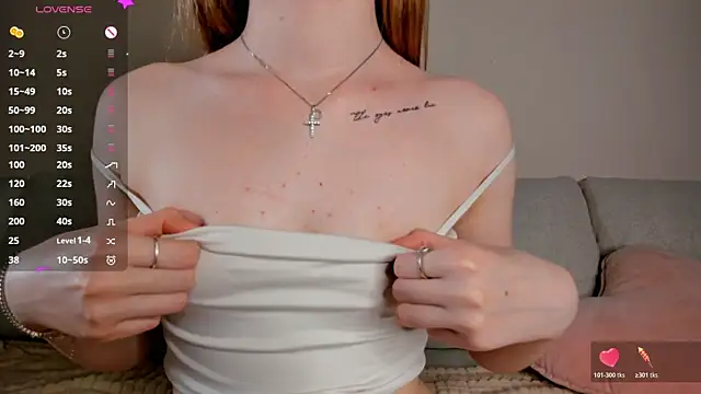 DawnByard Adlı Modelin Canlı XXX Sohbeti