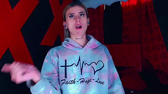 AlanFox1 Adlı Modelin Web Kamerası Şovu