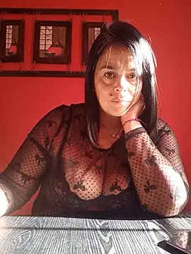 Webkamerová show lucianamorocha