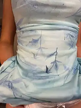 Show modela SeleneHale na web-kameri