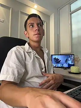 Liam_Fiire 网络视讯表演