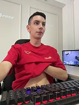 Liam_Fiire 网络视讯表演