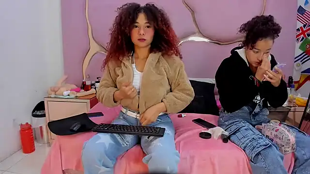 AntonelaBlaze Pertunjukan Webcam