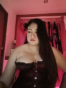 dominalisa Adlı Modelin Web Kamerası Şovu