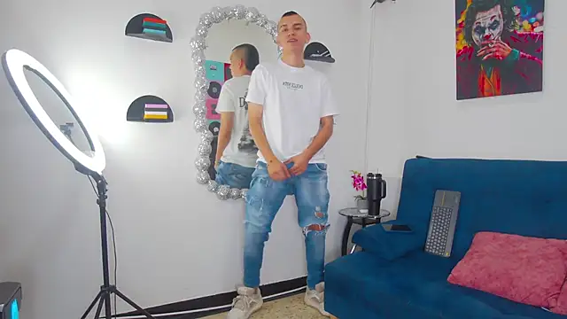 Webkamerová show Rowan_Cley