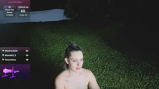Webkamerová show Dionekiss