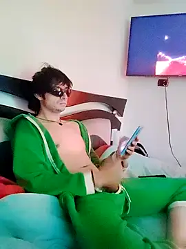 Show de Davidhxxxs na webcam