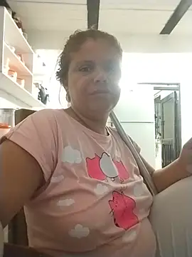 Show de Zafiro_MD na webcam
