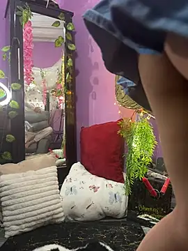 Show modela Inmirrey na web-kameri