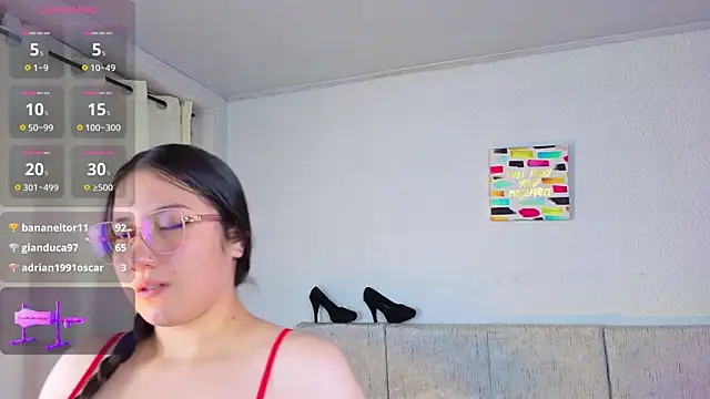 Chat +18 de Abby_pink_ ao vivo