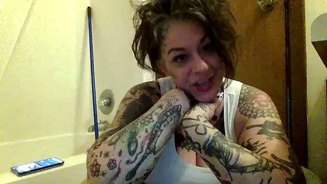 Show webcam de Kitty_bang
