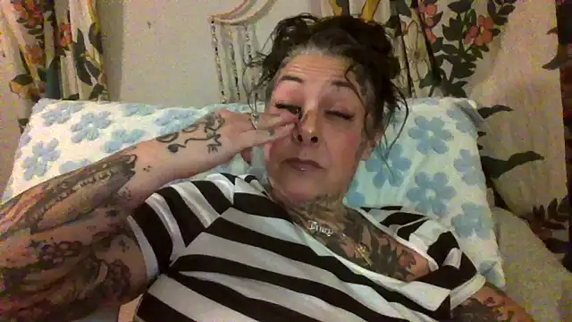 Show webcam de Kitty_bang