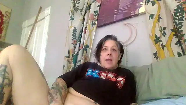 Show webcam de Kitty_bang