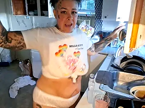 Show Webcam de Kitty_bang