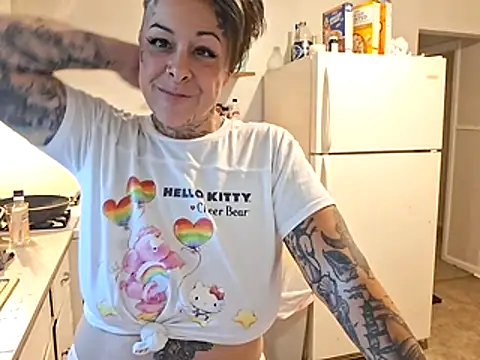 Show Webcam de Kitty_bang