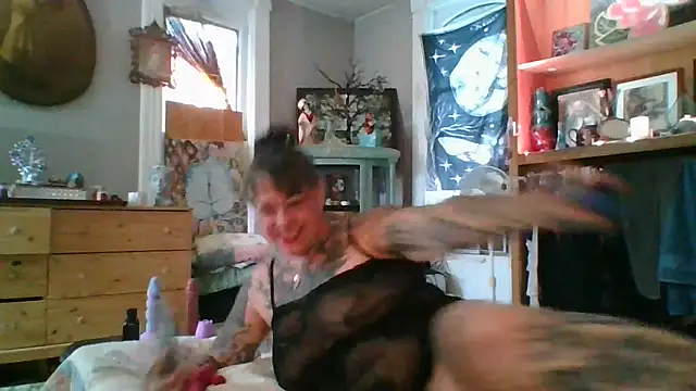 Kitty_bang: διαδικτυακό σόου στην κάμερα
