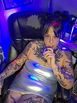 Show Webcam de Kitty_bang