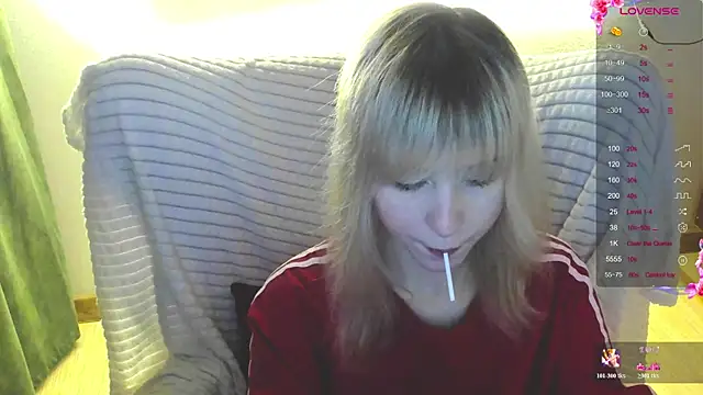 MiaKimikon Webbikameraesitys