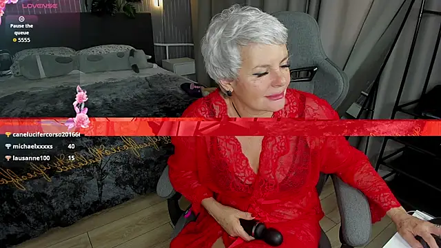 Show webcam de Linda_Zef1r