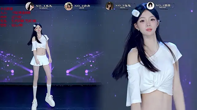 YSL-007 Webcam Show