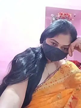 הופעת וובקאם של Beauty-wife