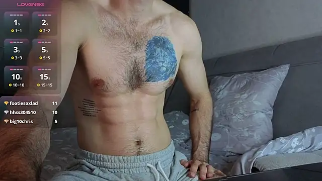 Show modela DaddySlava na web-kameri