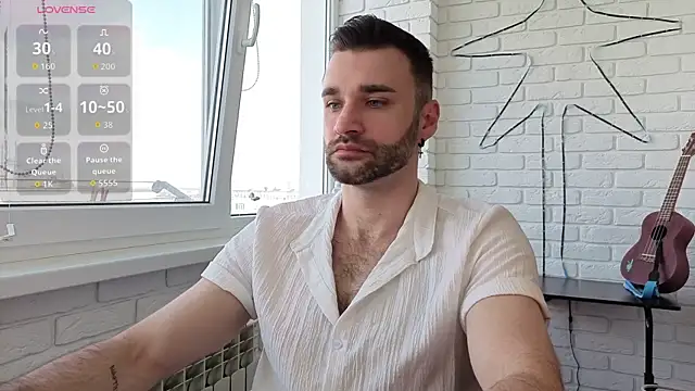 Show modela DaddySlava na web-kameri