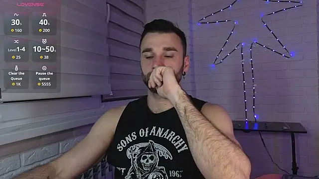 Webkamerová show DaddySlava
