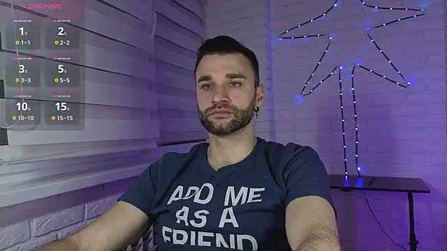 Show modela DaddySlava na web-kameri