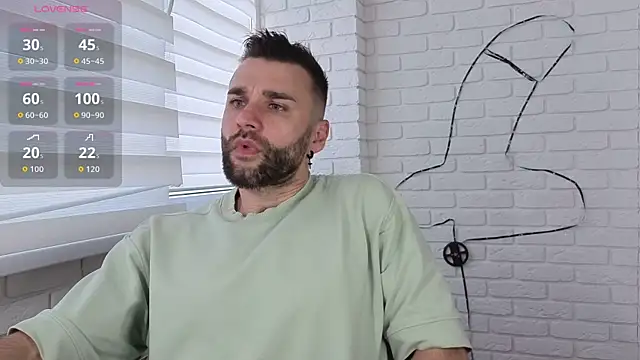 Show modela DaddySlava na web-kameri