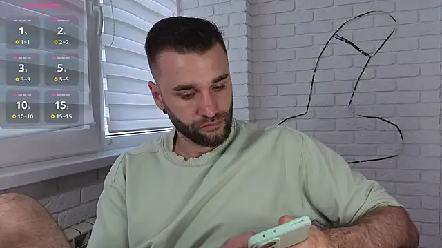 הופעת וובקאם של DaddySlava
