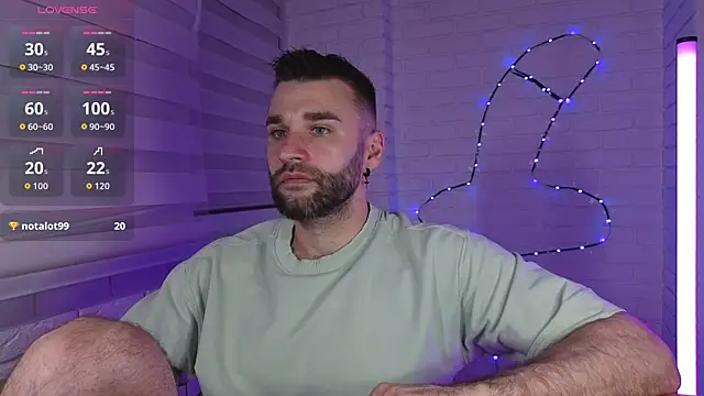 Show modela DaddySlava na web-kameri