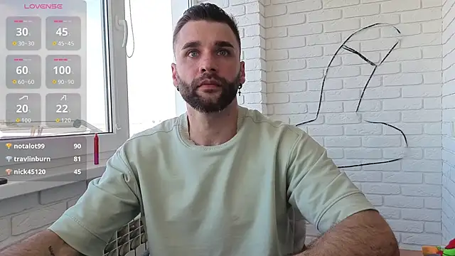 Show modela DaddySlava na web-kameri