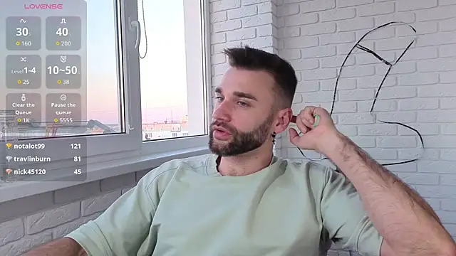 Show modela DaddySlava na web-kameri