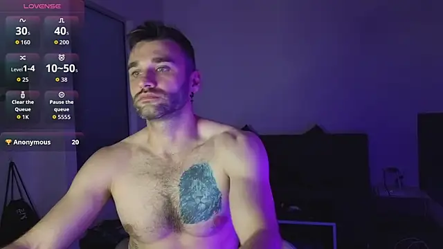 Show modela DaddySlava na web-kameri