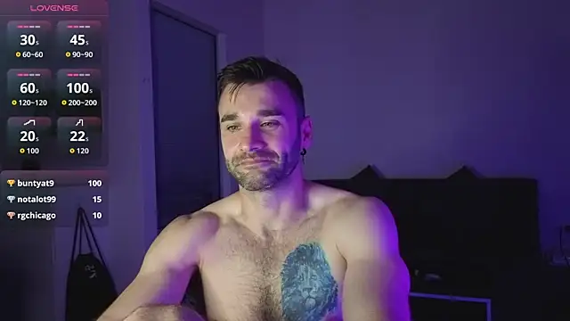 Webkamerová show DaddySlava