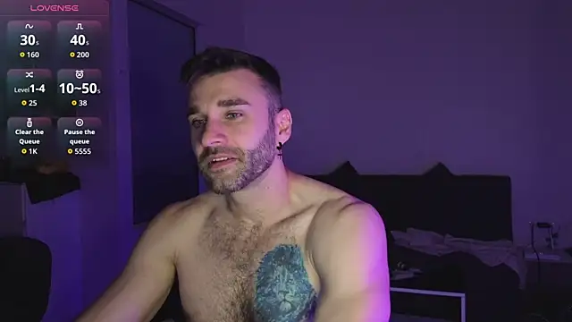 Show modela DaddySlava na web-kameri