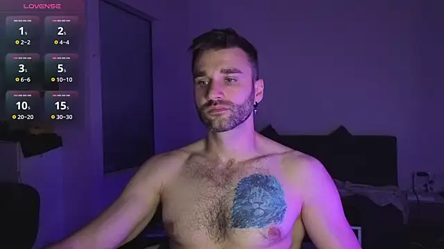 Show modela DaddySlava na web-kameri