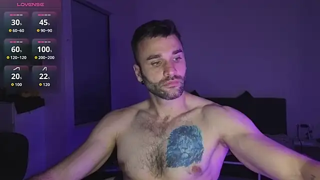 Show modela DaddySlava na web-kameri