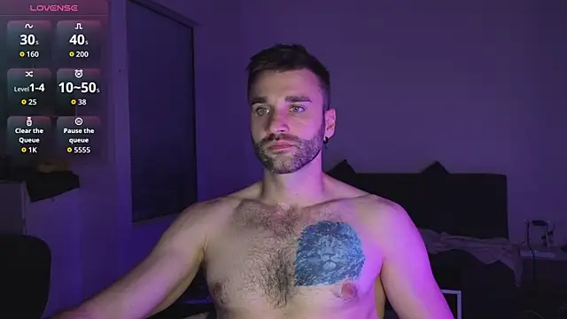 Webkamerová show DaddySlava